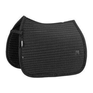 Zadeldekje dressuur Eskadron Dynamic Sparkle Crystal Black