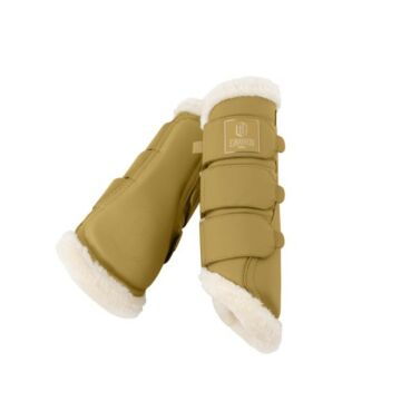 Beenbeschermers Eskadron Heritage Faux Leather FF Cardamom