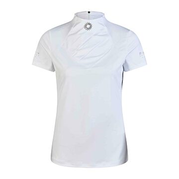 Wedstrijdshirt Pikeur Selection White