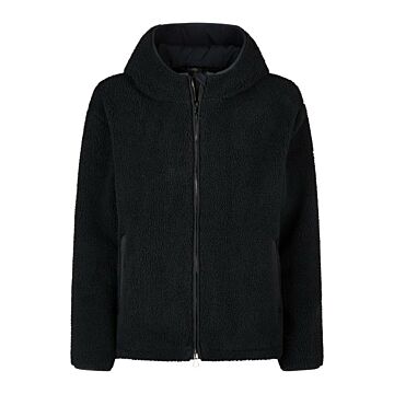 Vest Eskadron Heritage Zip-Hood Teddy Navy