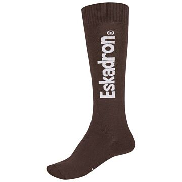Sokken Eskadron Heritage Kneesocks Black Truffle