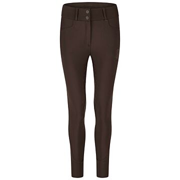 Rijbroek Eskadron Heritage fullgrip Black Truffle