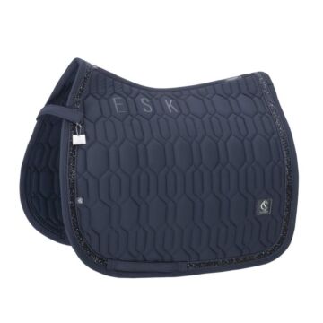 Zadeldekje dressuur Eskadron Classic Sports Softshell Jewel Navy Zadeldekje dressuur Eskadron Classic Sports Softshell Jewel Navy