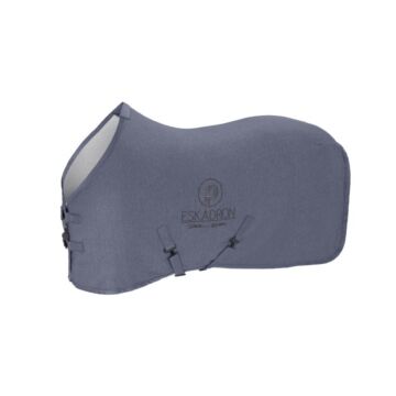Zweetdeken Eskadron Platinum Jersey Sparkle Slate Blue
