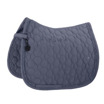 Zadeldekje dressuur Eskadron Platinum Sparkle Jewel Blue