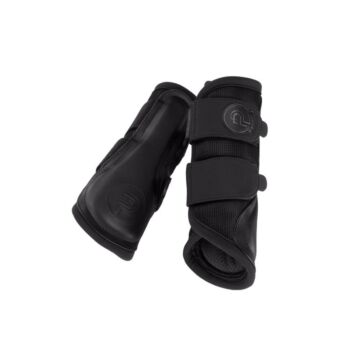 Beenbeschermers Eskadron Platinum Mesh Black