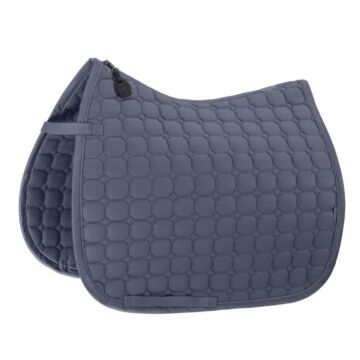 Zadeldekje dressuur Eskadron Platinum Cotton Slate Blue