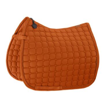Zadeldekje dressuur Eskadron Platinum Cotton Amber