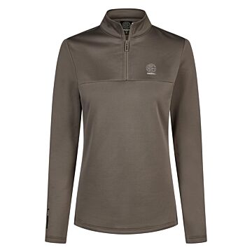 Trainingsshirt Eskadron Dynamic Half-Zip Powdertaupe
