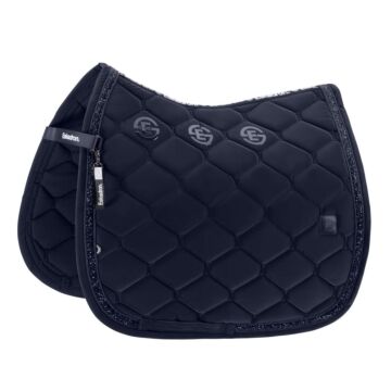 Zadeldekje dressuur Eskadron Dynamic Silk Jewel Navy