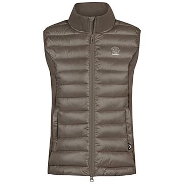 Bodywarmer Eskadron Dynamic Hybrid Powdertaupe