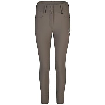 Rijbroek Eskadron Dynamic fullgrip Powdertaupe