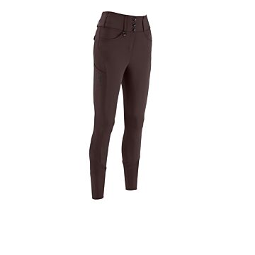 Rijbroek Pikeur Cantira Matrix Griptec Selection Chocolate Brown Rijbroek Pikeur Cantira Matrix Griptec Selection Chocolate Brown