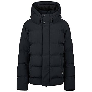 Jas Pikeur Quilted Mens Athleisure Black Jas Pikeur Quilted Mens Athleisure Black