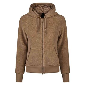 Vest Pikeur Teddyfleece Athleisure Beige Vest Pikeur Teddyfleece Athleisure Beige