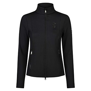 Vest Pikeur Ribded Selection Black Vest Pikeur Ribded Selection Black