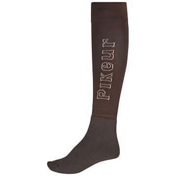 Sokken Pikeur Wool Selection Chocolate Brown Sokken Pikeur Wool Selection Chocolate Brown