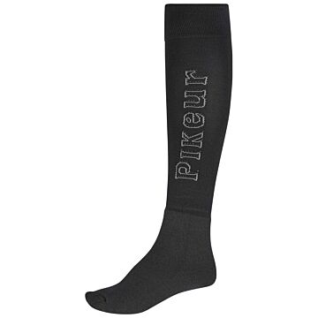 Sokken Pikeur Wool Selection Black Sokken Pikeur Wool Selection Black