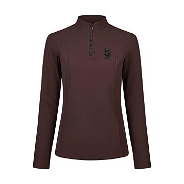 Trainingsshirt Pikeur Rip Selection Chocolate Brown Trainingsshirt Pikeur Rip Selection Chocolate Brown