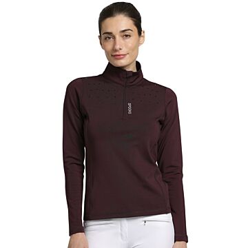 Trainingsshirt Spooks Mairah Thermo Plum