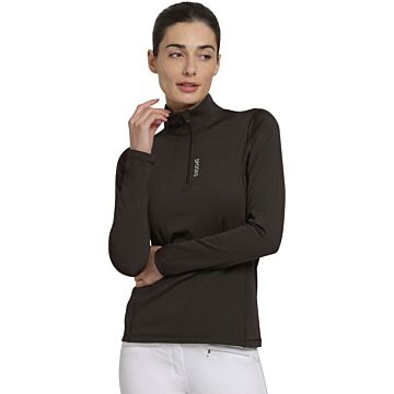 Trainingsshirt Spooks Mairah Espresso Love