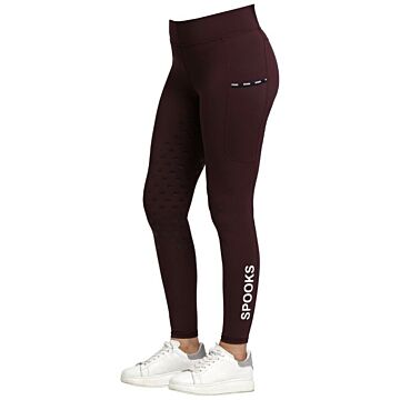 Rijlegging Spooks Emalia Thermo fullgrip Plum