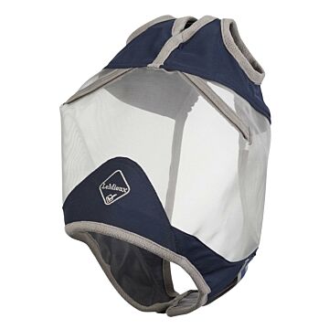 Vliegenkap LeMieux Armour Shield Pro Fly Mask- Standard blauw/grijs