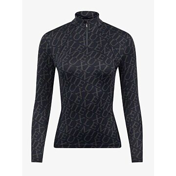 Trainingsshirt LeMieux Fleur Navy