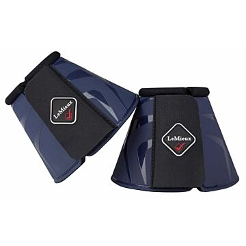 Springschoenen LeMieux ProShell Over Reach Boots blauw