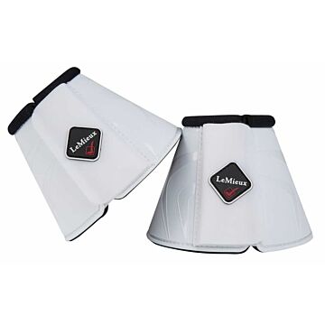 Springschoenen LeMieux ProShell Over Reach Boots wit