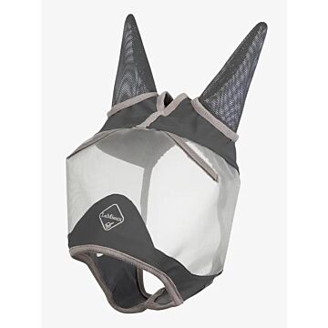 Vliegenmasker LeMieux ArmourShield Pro Half Fly Mask Grey Vliegenmasker LeMieux ArmourShield Pro Half Fly Mask Grey