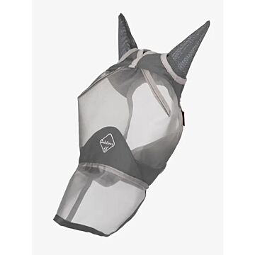 Vliegenmasker LeMieux ArmourShield Pro Full Fly Mask Grey Vliegenmasker LeMieux ArmourShield Pro Full Fly Mask Grey