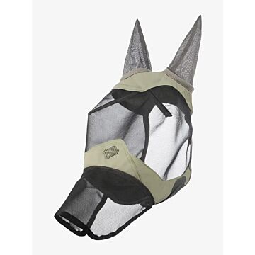Vliegenmasker LeMieux Visor-Tek Full Fly Mask Fern Vliegenmasker LeMieux Visor-Tek Full Fly Mask Fern