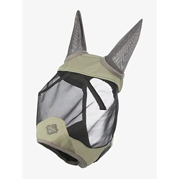 Vliegenmasker LeMieux Visor-Tek Half Fly Mask Fern Vliegenmasker LeMieux Visor-Tek Half Fly Mask Fern