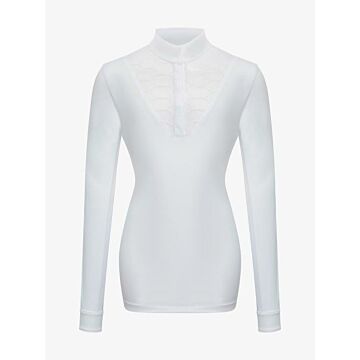 Wedstrijdshirt LeMieux Eva White