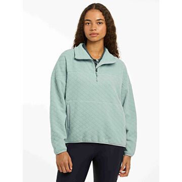 Trui LeMieux Dana Fleece Quarter Zip Glacier 