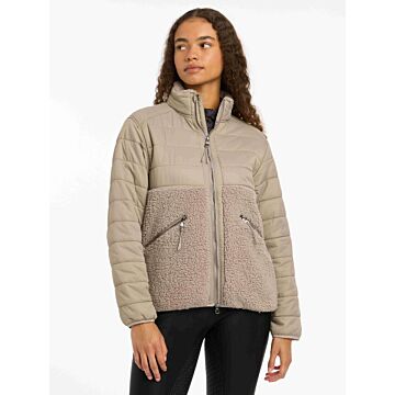 Jas LeMieux Alissa Hybrid Fleece Ash 