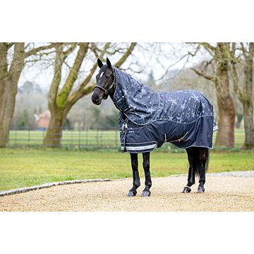 Turnoutdeken LeMieux Arika Star 200g Navy