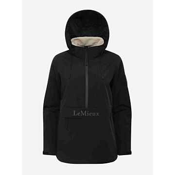 Jas LeMieux Phoebe Half Zip Waterproof Anorak Black 