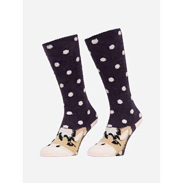 Sokken LeMieux Fluffy Character Fjord