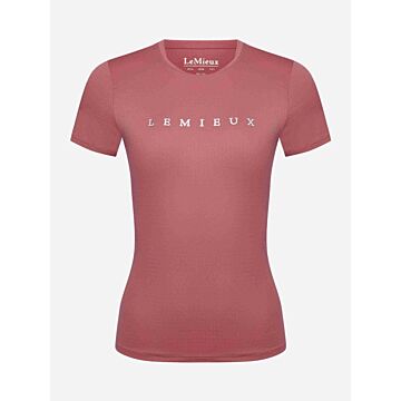 Shirt LeMieux Sports T-Shirt Cranberry