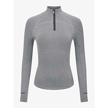 Trainingsshirt LeMieux Aspen Herringbone Black