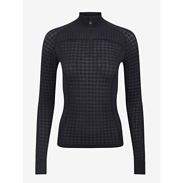 Trainingsshirt LeMieux Aspen Houndstooth Grey