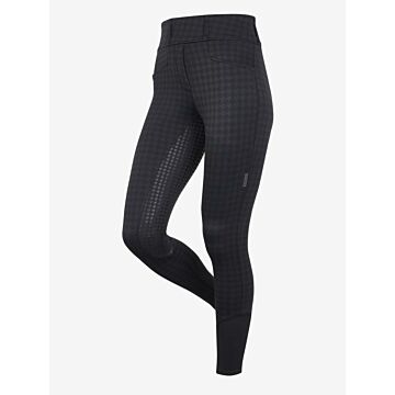 Rijlegging LeMieux Aspen Houndstooth Black