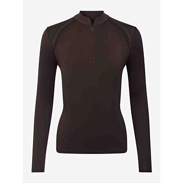 Trainingsshirt LeMieux Brilliance Heyden Espresso
