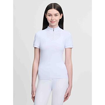 Wedstrijdshirt LeMieux Young Riders Brilliance Livvy White