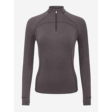 Trainingsshirt LeMieux Heritage Herringbone Cocoa