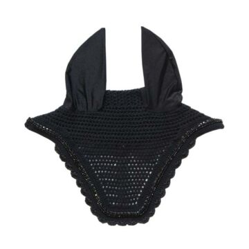 Oornetje Kentucky Wellington stone & pearl zwart