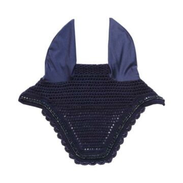 Oornetje Kentucky Wellington stone & pearl blauw