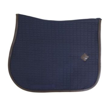 Zadeldekje veelzijdig Kentucky Color Edition Leather blauw